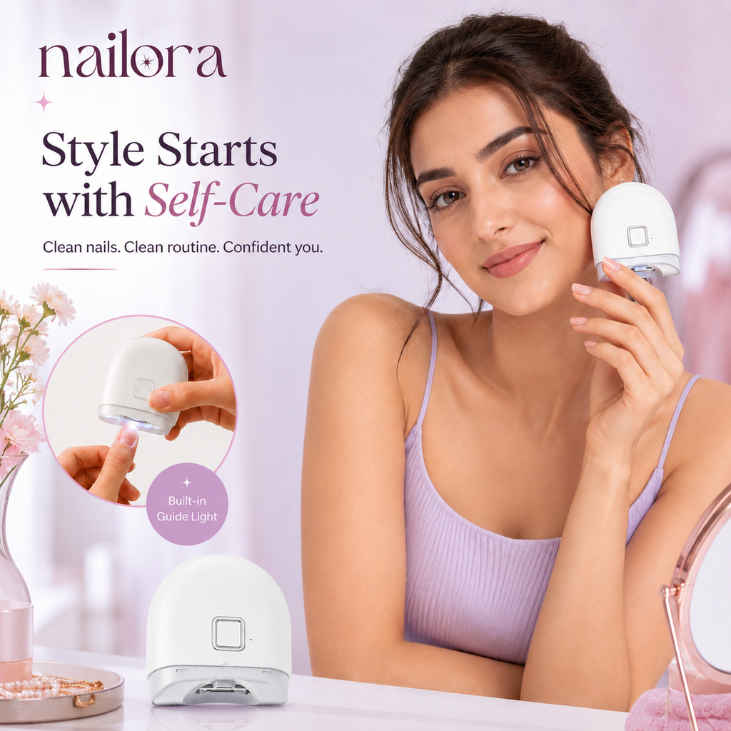 Smart Electric Nail Clippers