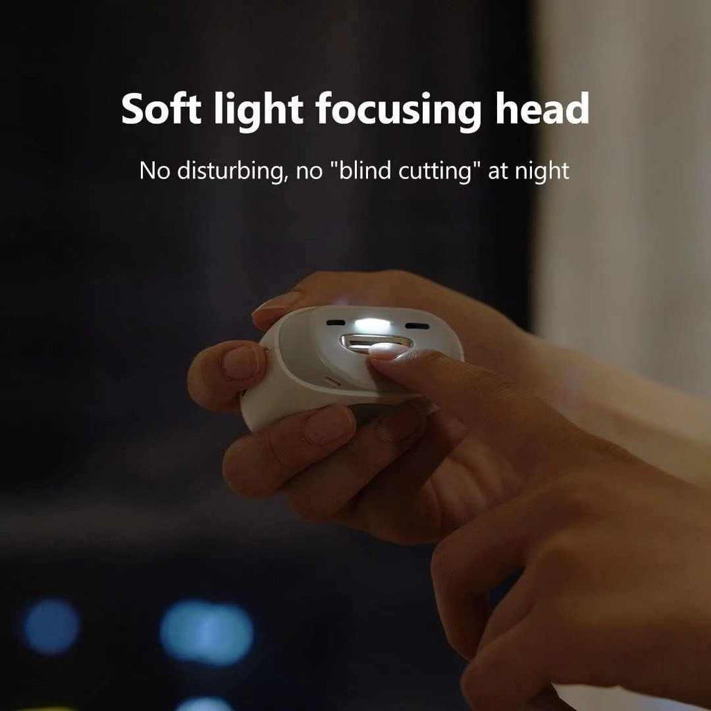 Smart Electric Nail Clippers
